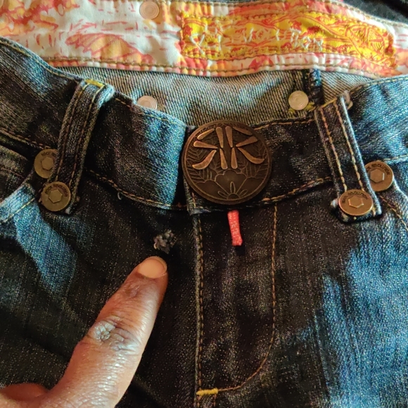 Rock Revolution Skinny Jean With Embroidery Pocket - Picture 8 of 8